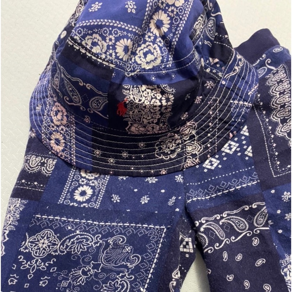 Ralph Lauren Polo shorts w/ matching hat